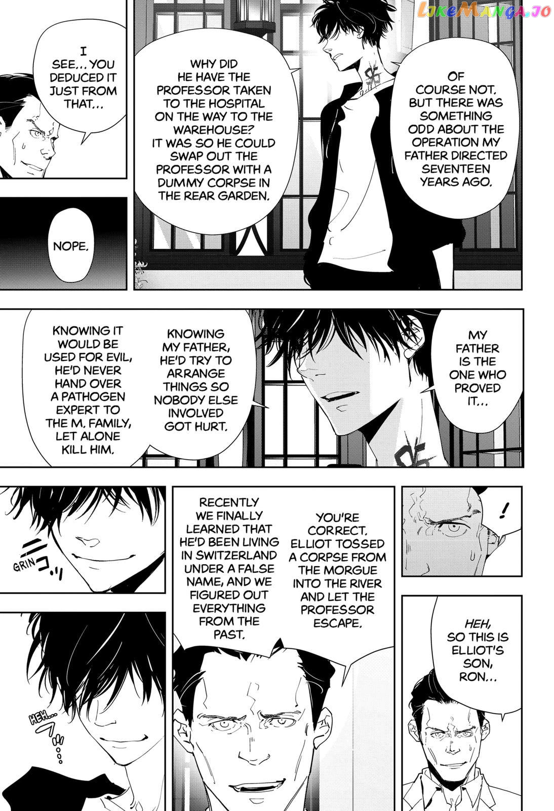 Kamonohashi Ron no Kindan Suiri chapter 44 - page 15