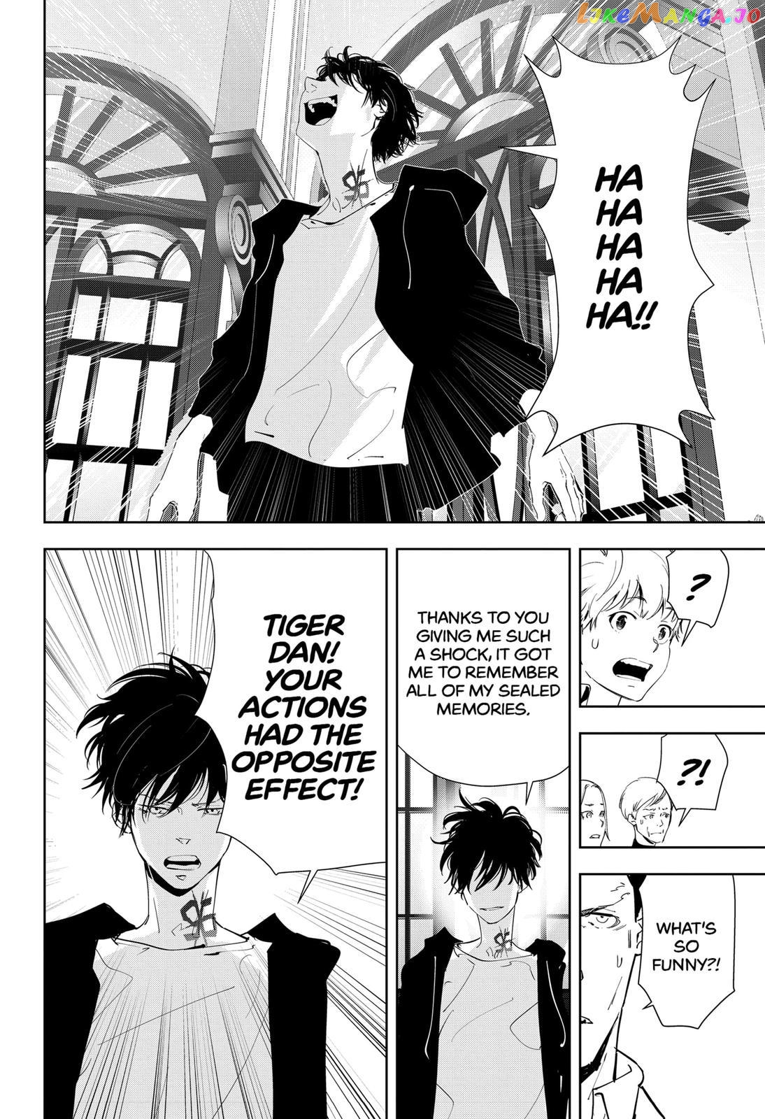 Kamonohashi Ron no Kindan Suiri chapter 44 - page 16