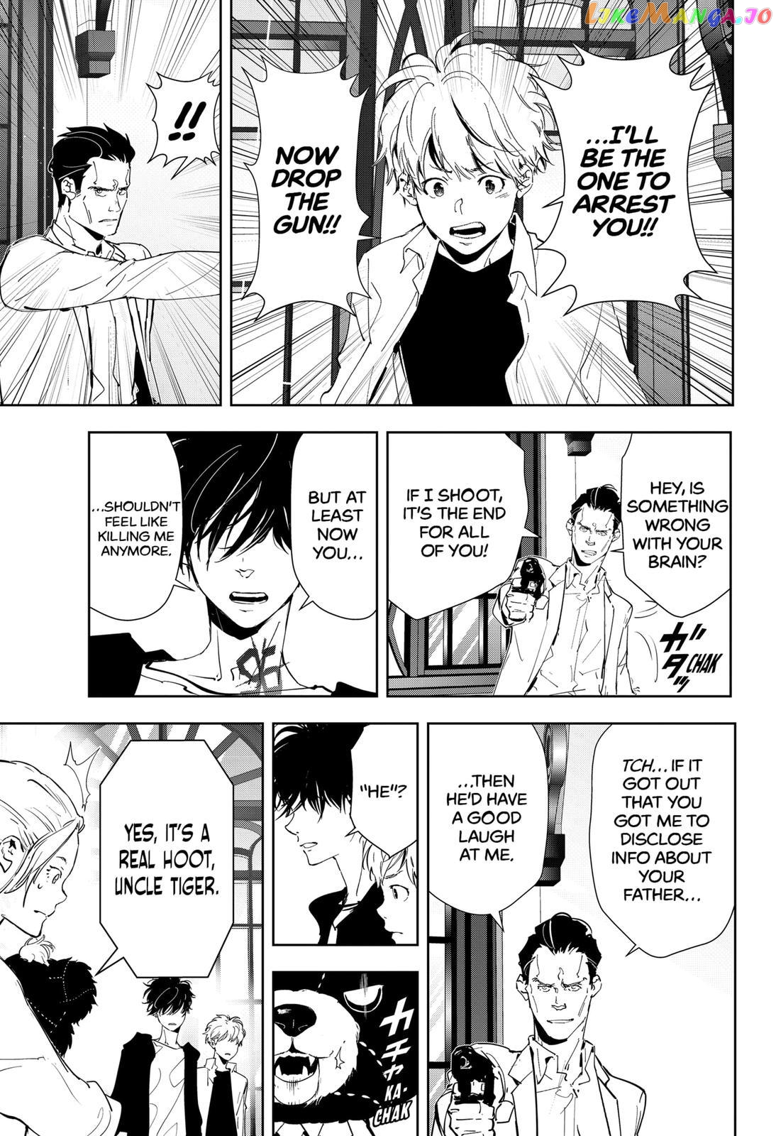 Kamonohashi Ron no Kindan Suiri chapter 44 - page 19