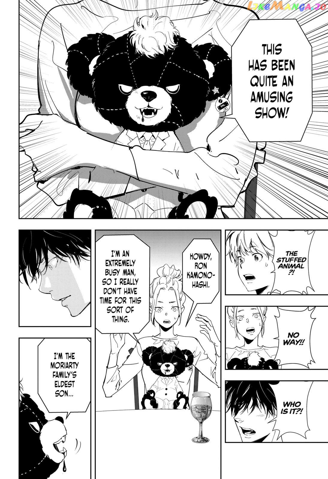Kamonohashi Ron no Kindan Suiri chapter 44 - page 20