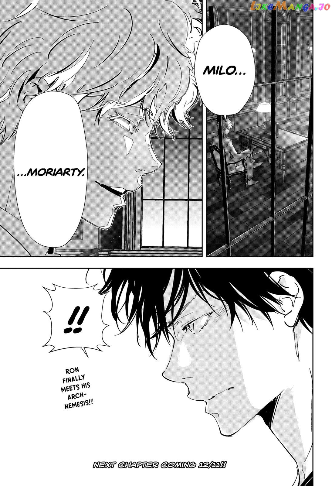 Kamonohashi Ron no Kindan Suiri chapter 44 - page 21