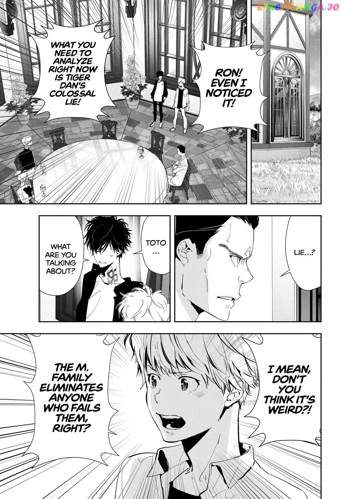 Kamonohashi Ron no Kindan Suiri chapter 44 - page 3