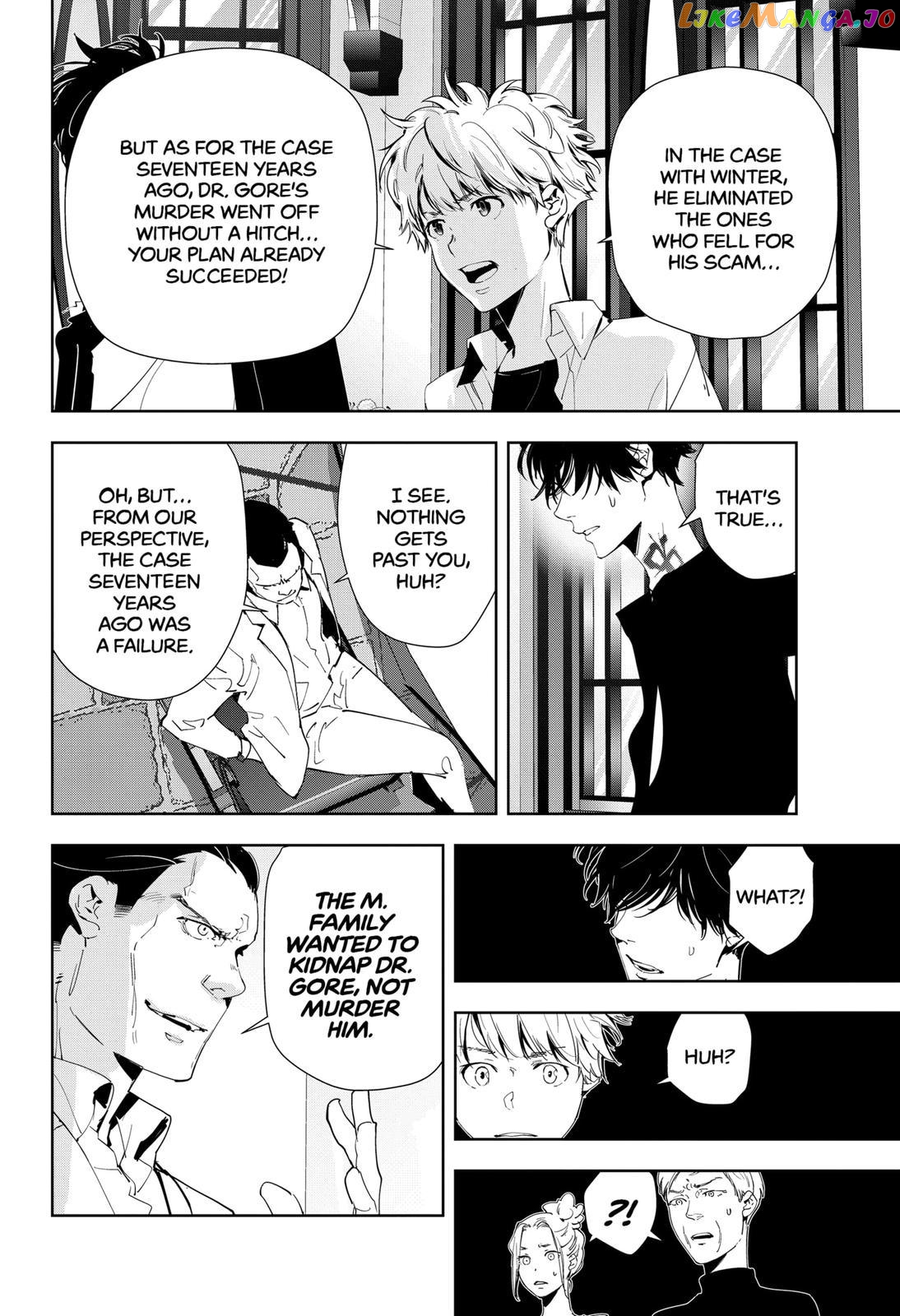 Kamonohashi Ron no Kindan Suiri chapter 44 - page 4