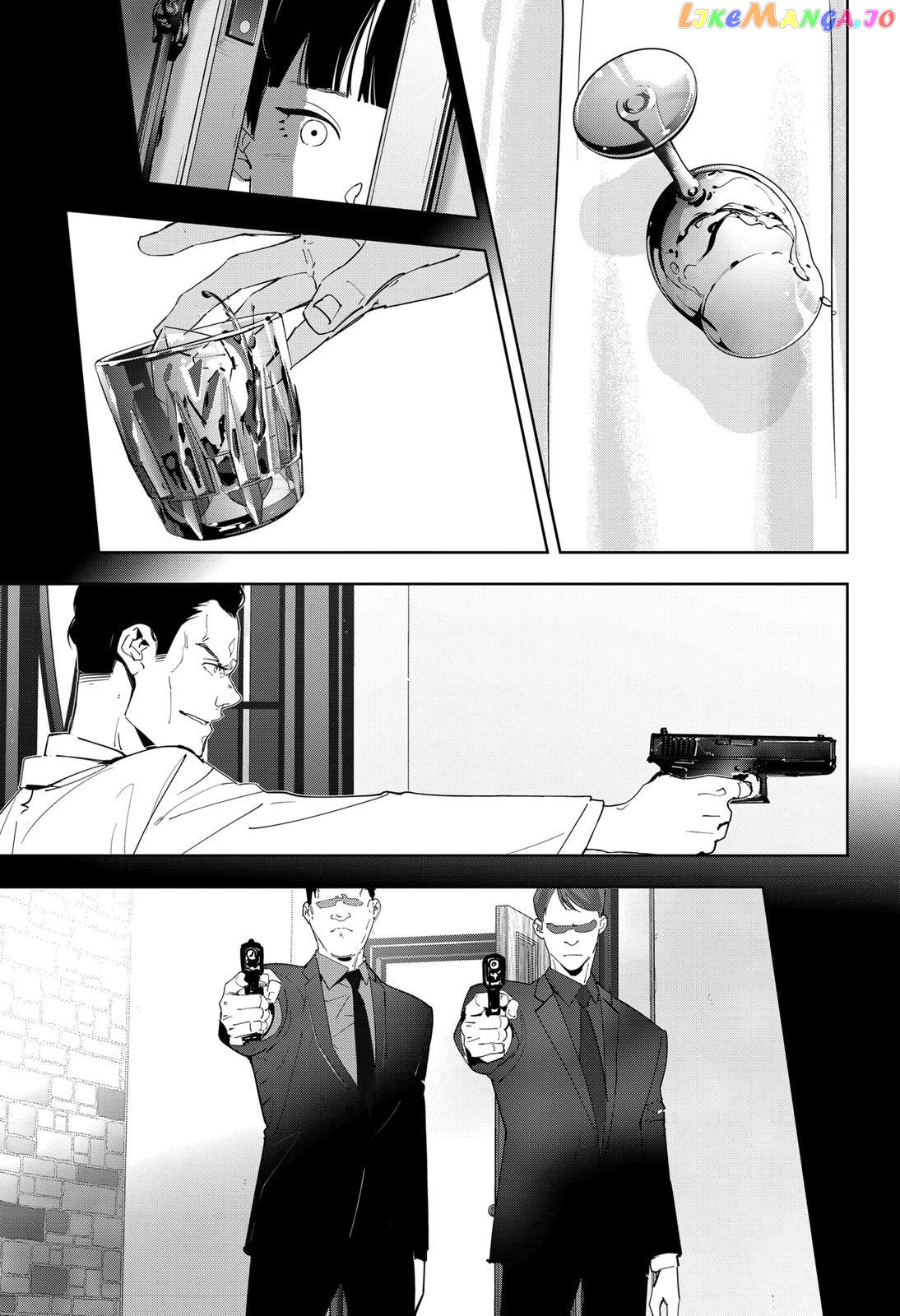 Kamonohashi Ron no Kindan Suiri chapter 44 - page 7