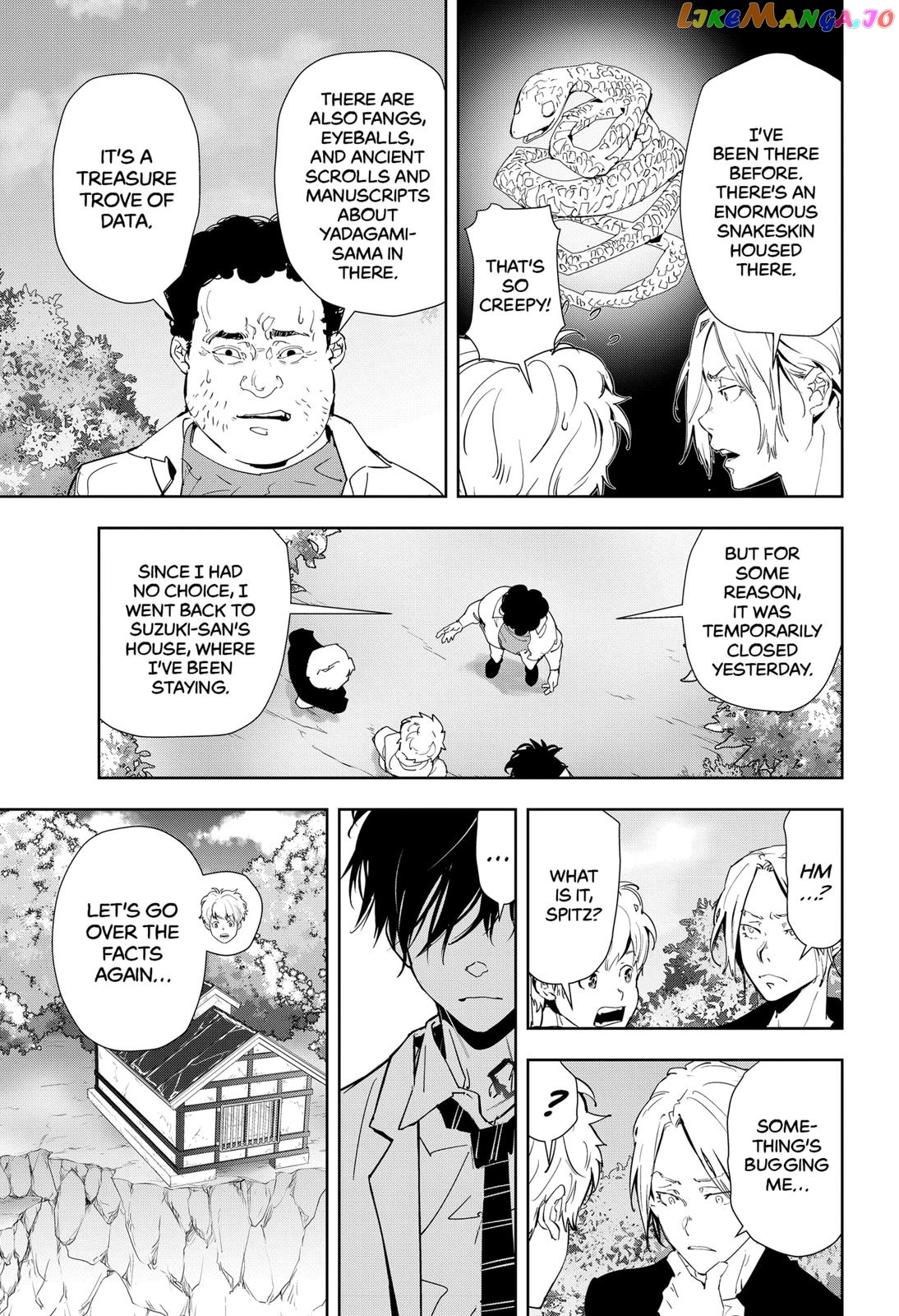 Kamonohashi Ron no Kindan Suiri chapter 19 - page 11