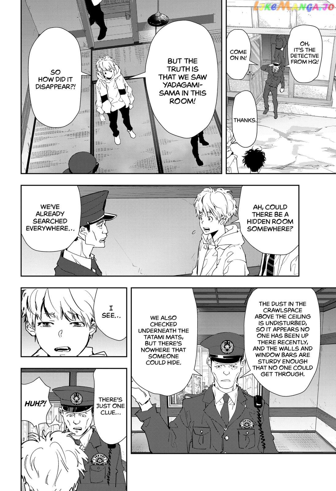 Kamonohashi Ron no Kindan Suiri chapter 19 - page 14