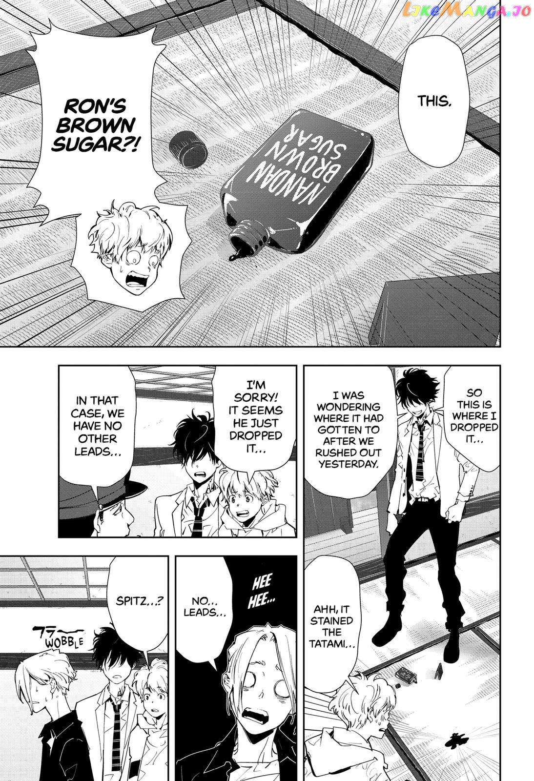 Kamonohashi Ron no Kindan Suiri chapter 19 - page 15