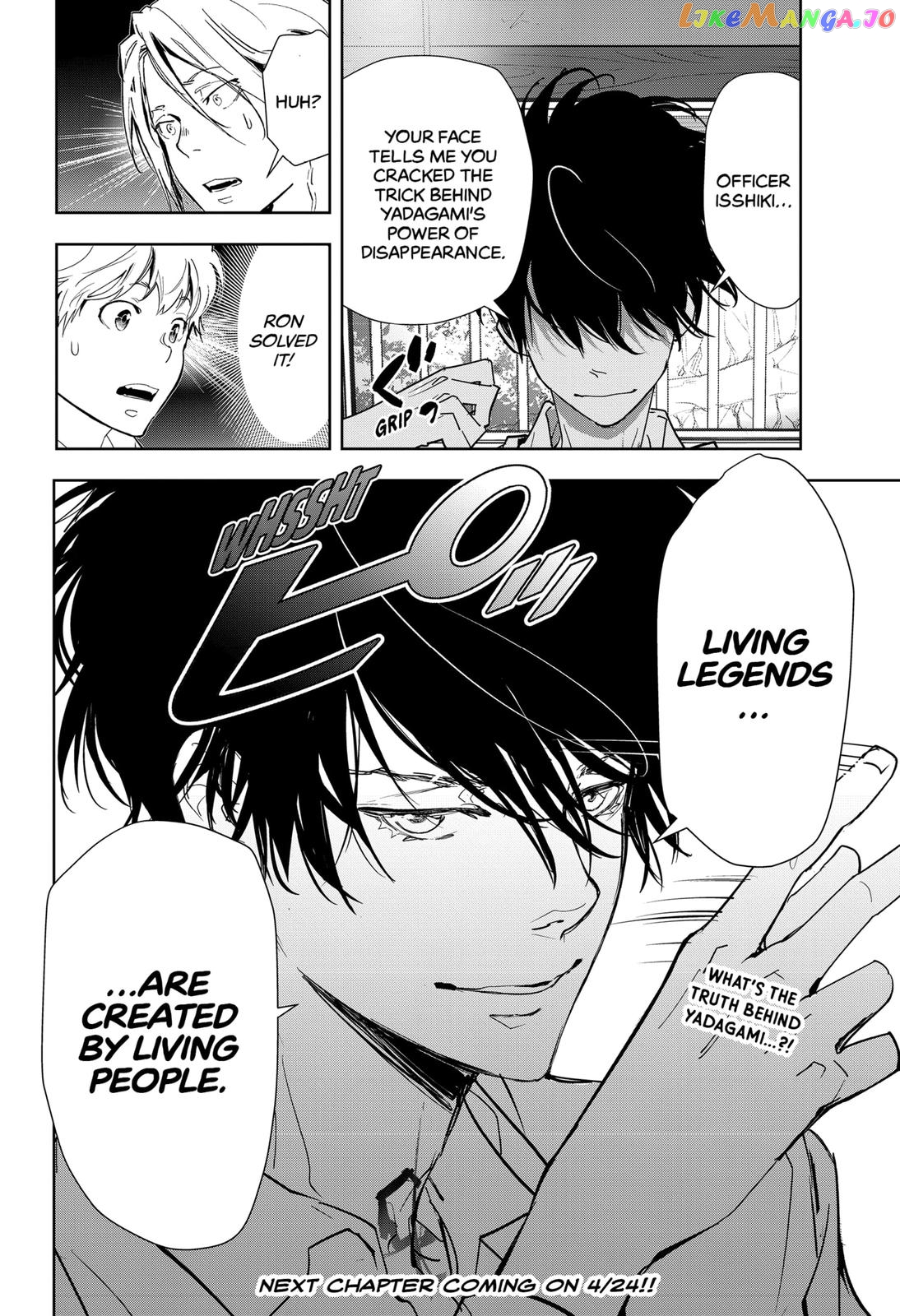 Kamonohashi Ron no Kindan Suiri chapter 19 - page 18