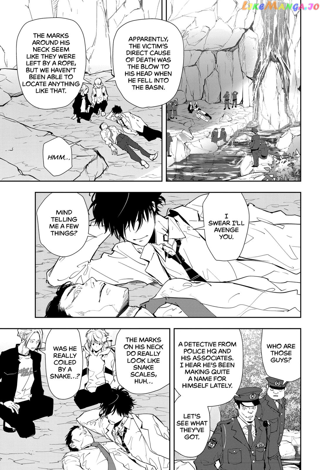 Kamonohashi Ron no Kindan Suiri chapter 19 - page 3
