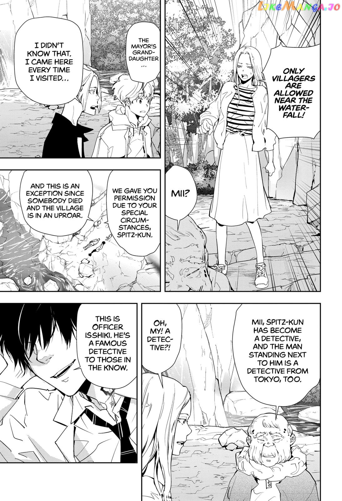 Kamonohashi Ron no Kindan Suiri chapter 19 - page 5