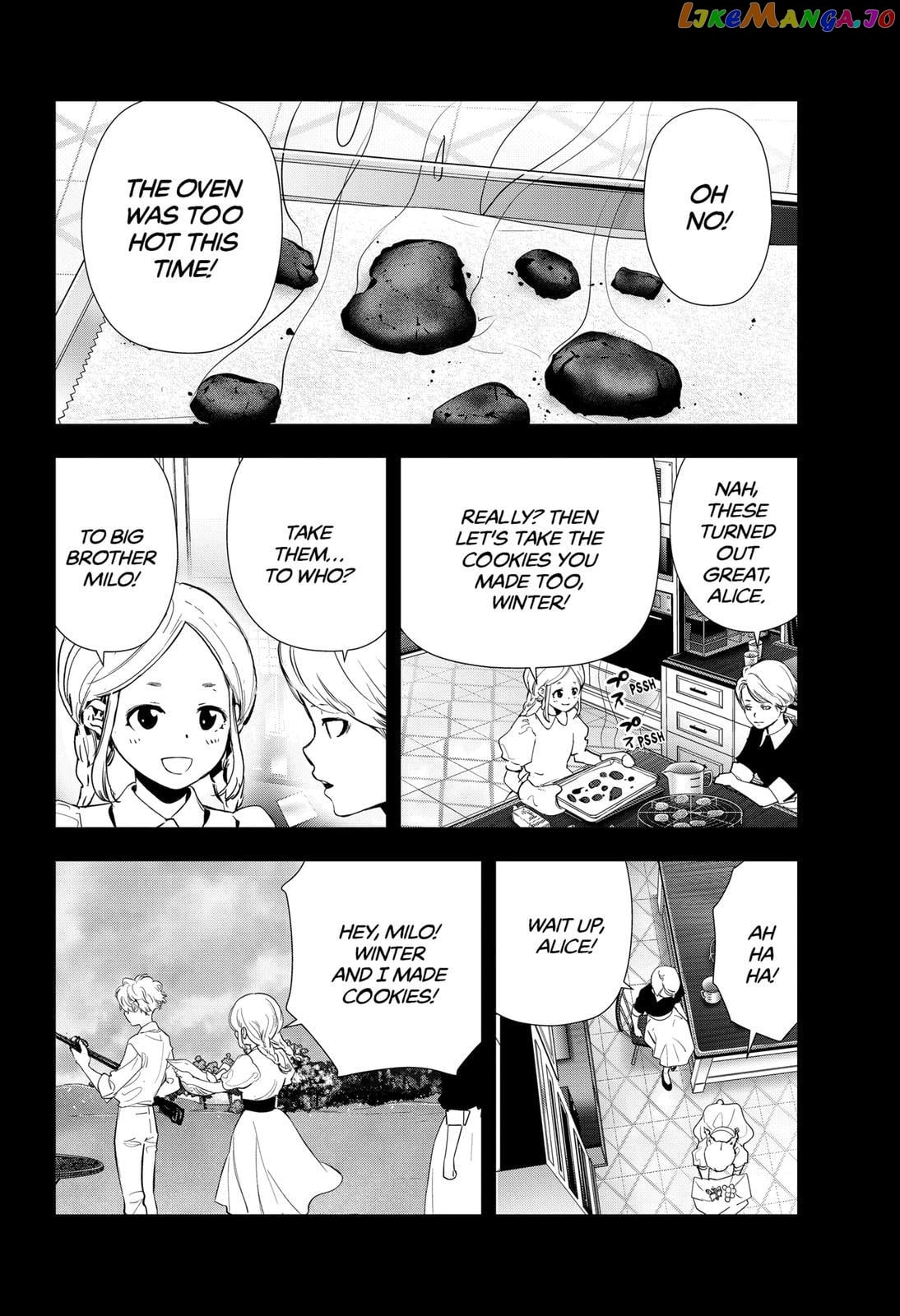 Kamonohashi Ron no Kindan Suiri chapter 72 - page 2