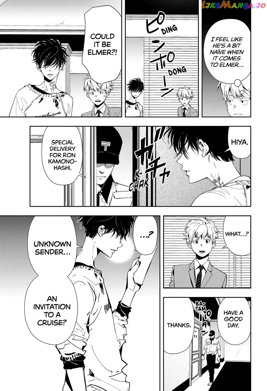 Kamonohashi Ron no Kindan Suiri chapter 72 - page 11