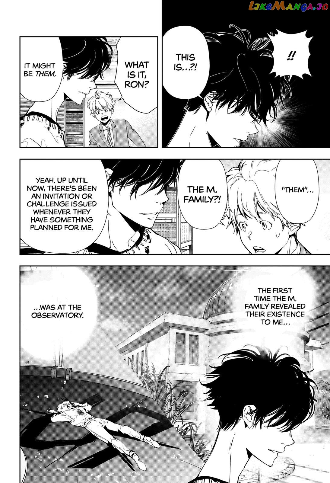 Kamonohashi Ron no Kindan Suiri chapter 72 - page 12