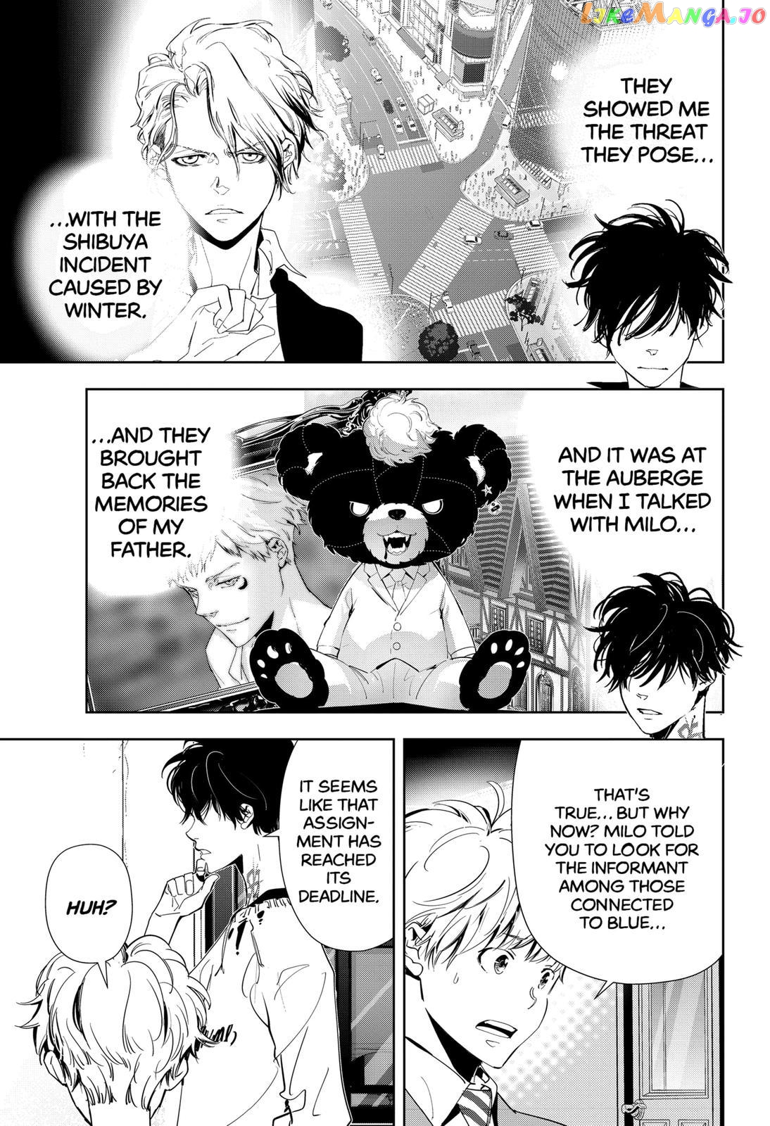 Kamonohashi Ron no Kindan Suiri chapter 72 - page 13
