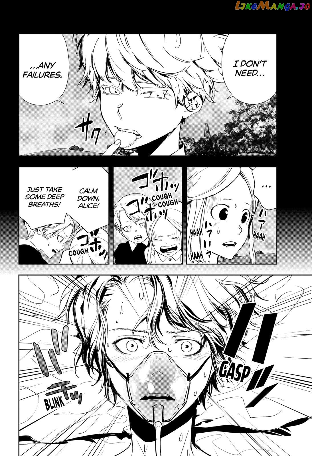 Kamonohashi Ron no Kindan Suiri chapter 72 - page 4