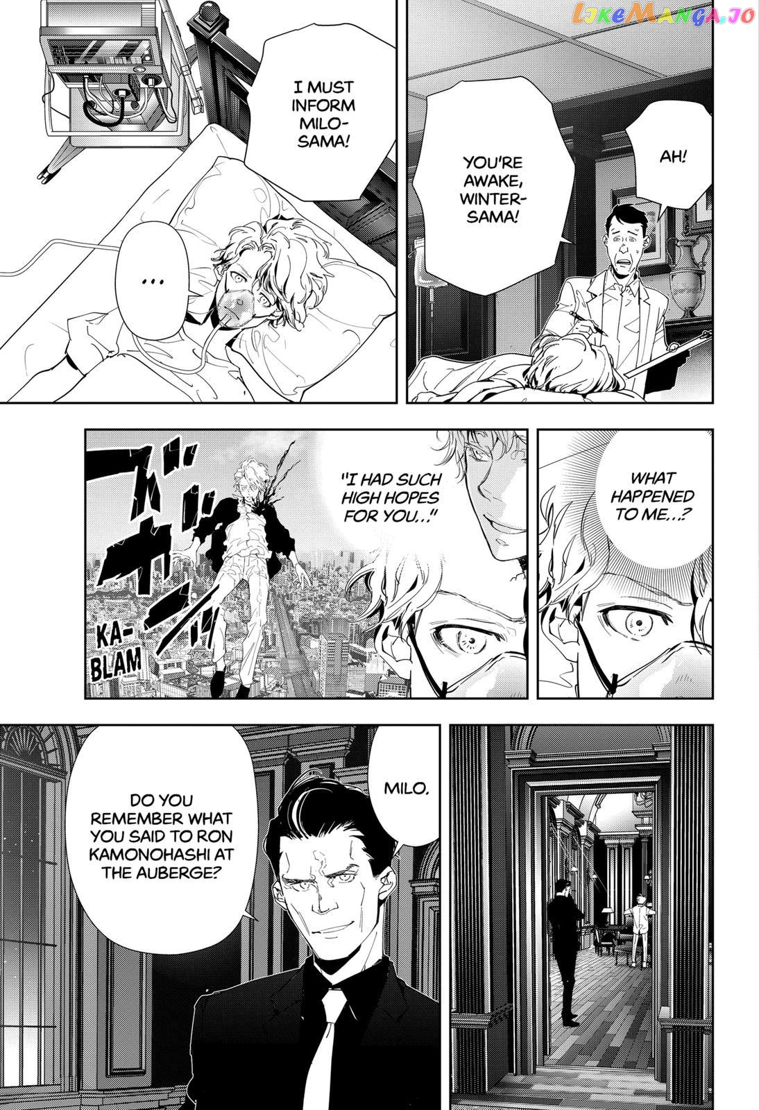 Kamonohashi Ron no Kindan Suiri chapter 72 - page 5