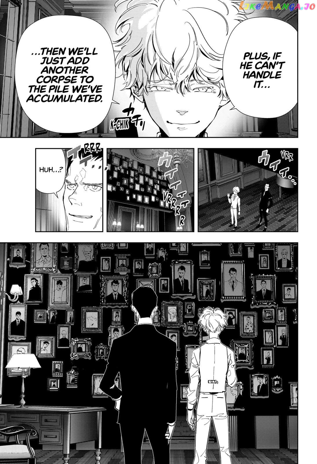 Kamonohashi Ron no Kindan Suiri chapter 72 - page 7