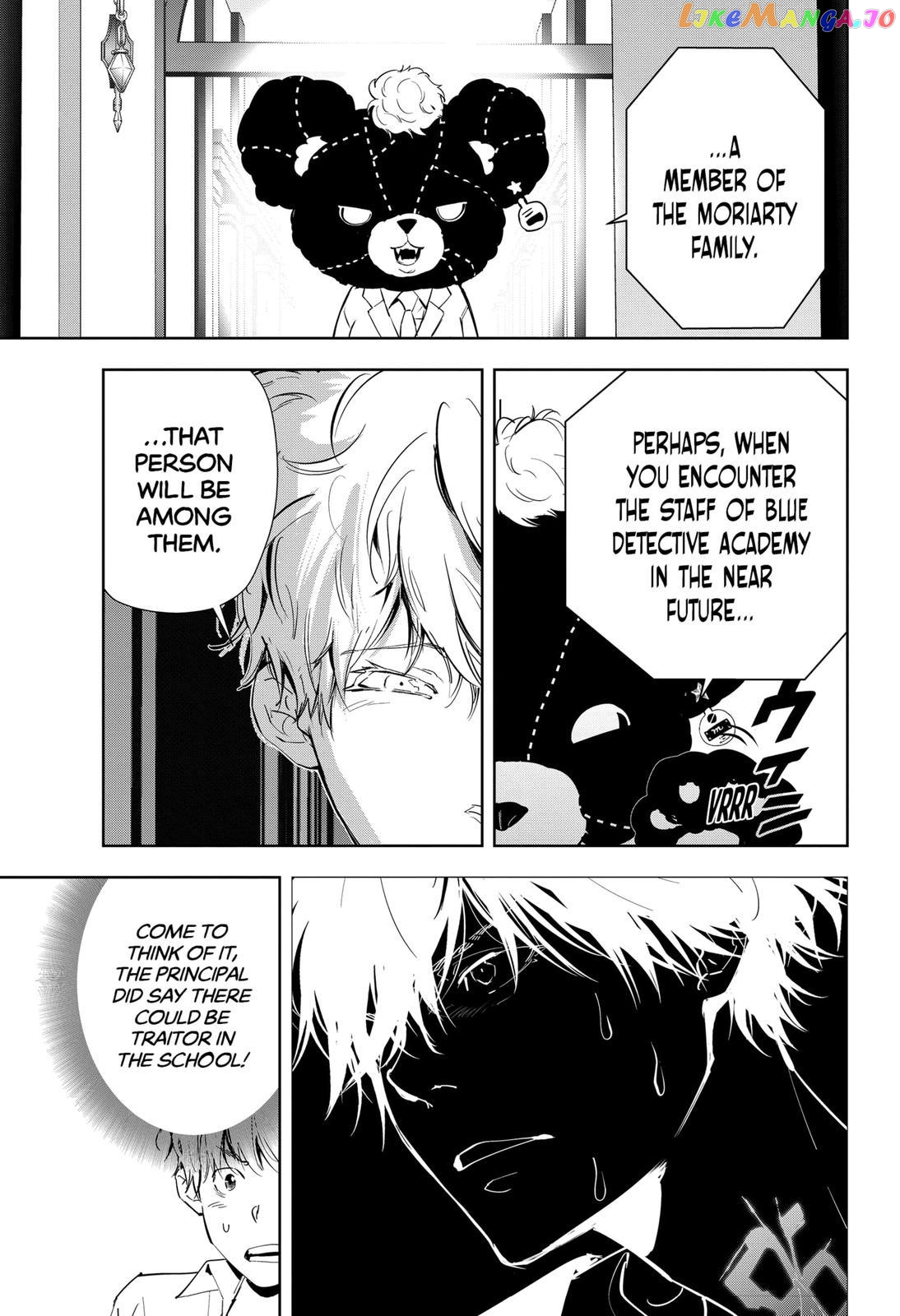 Kamonohashi Ron no Kindan Suiri chapter 45 - page 11