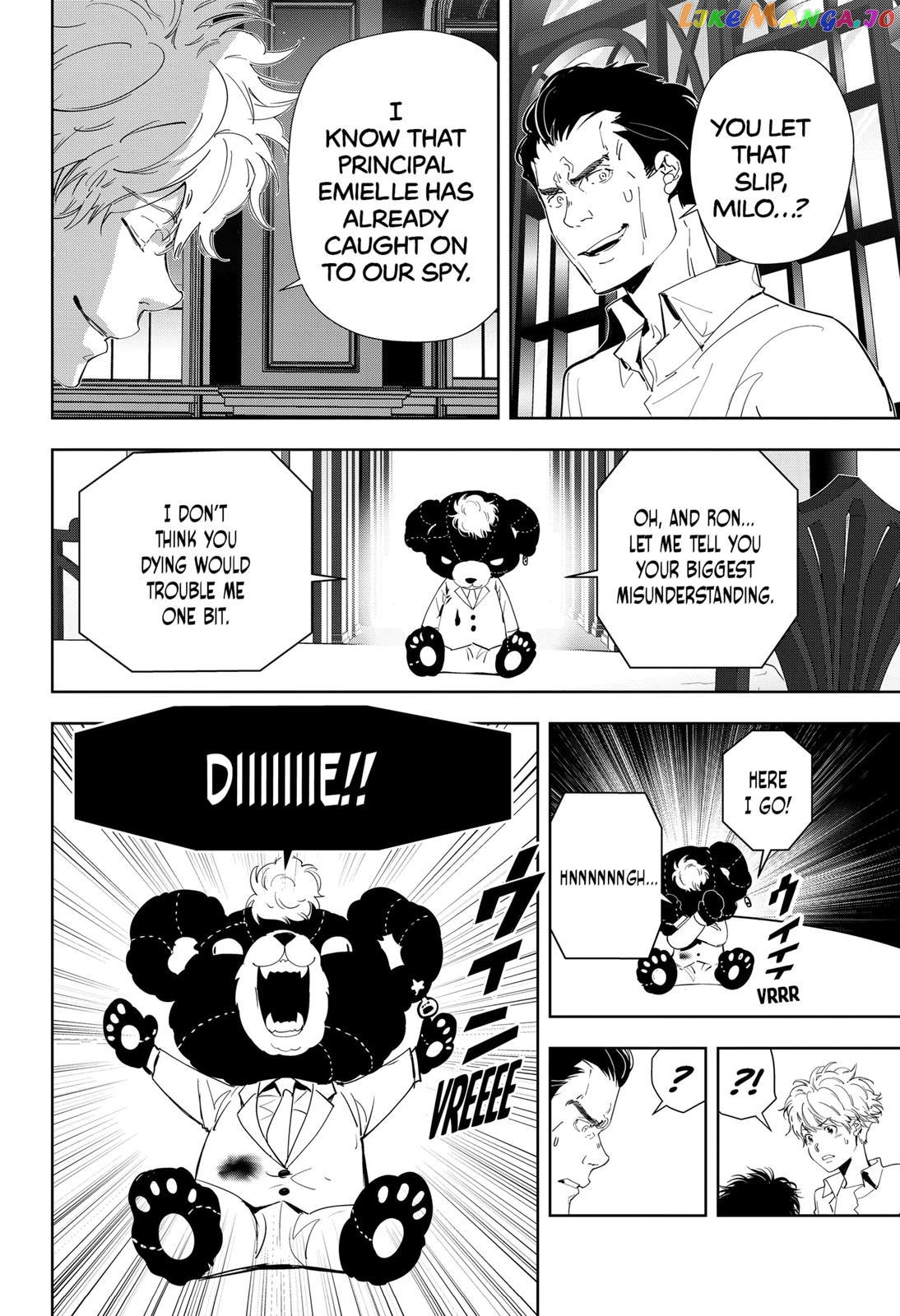 Kamonohashi Ron no Kindan Suiri chapter 45 - page 12