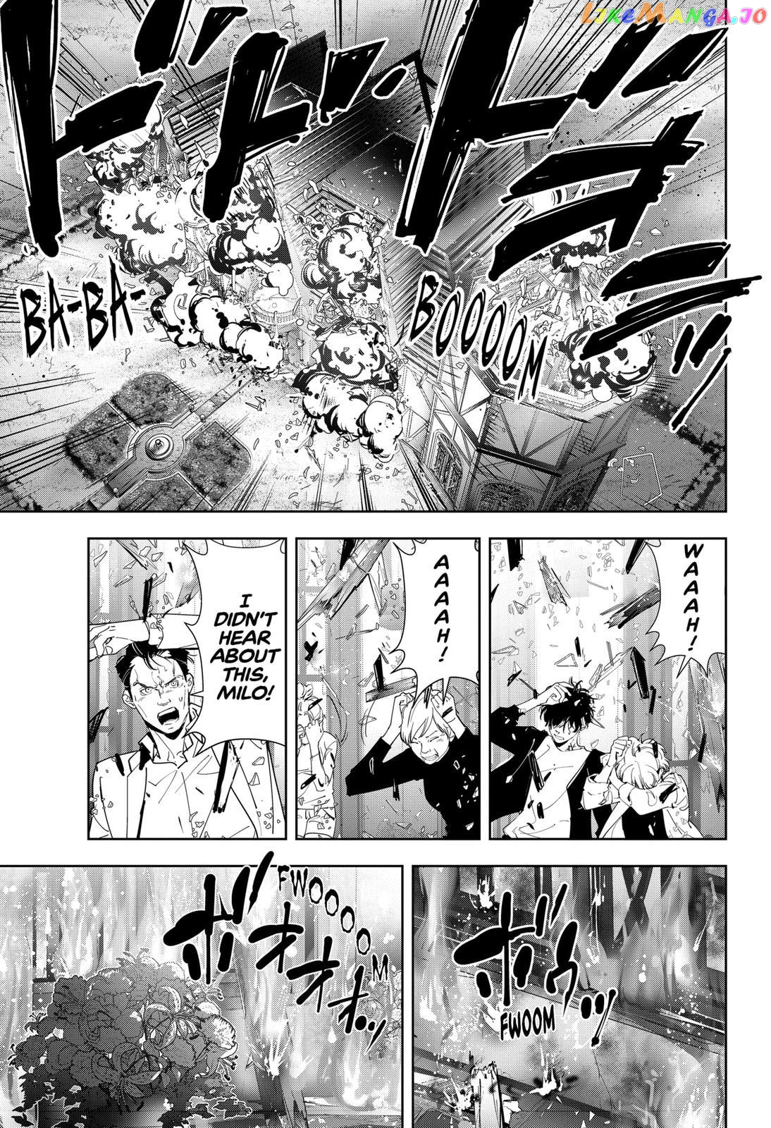 Kamonohashi Ron no Kindan Suiri chapter 45 - page 13