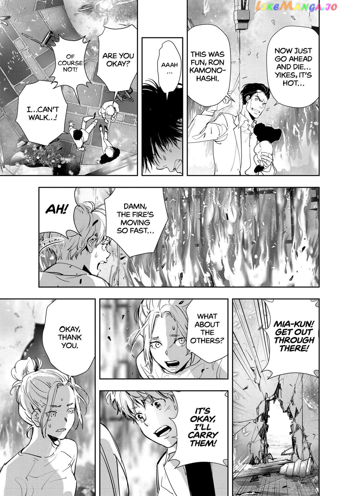 Kamonohashi Ron no Kindan Suiri chapter 45 - page 15