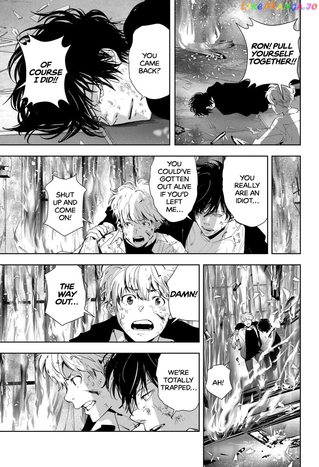 Kamonohashi Ron no Kindan Suiri chapter 45 - page 17