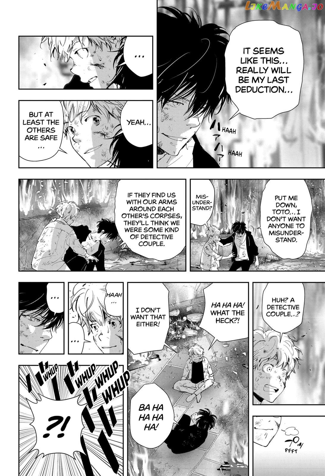 Kamonohashi Ron no Kindan Suiri chapter 45 - page 18
