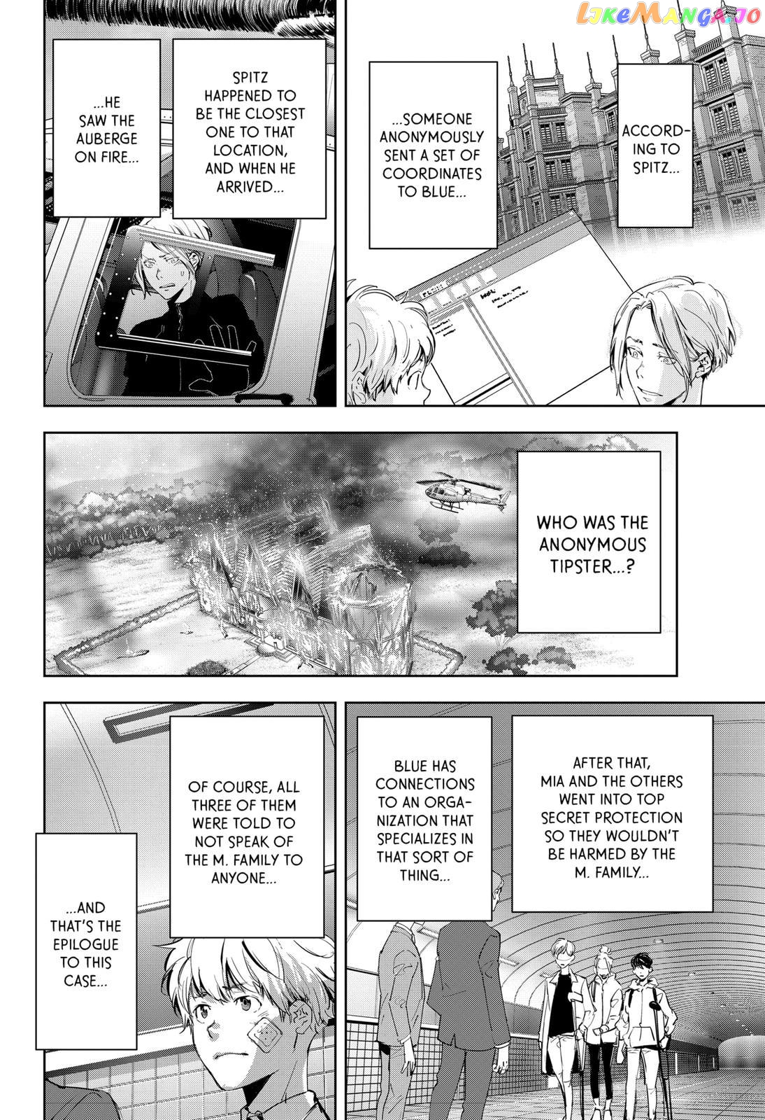 Kamonohashi Ron no Kindan Suiri chapter 45 - page 20