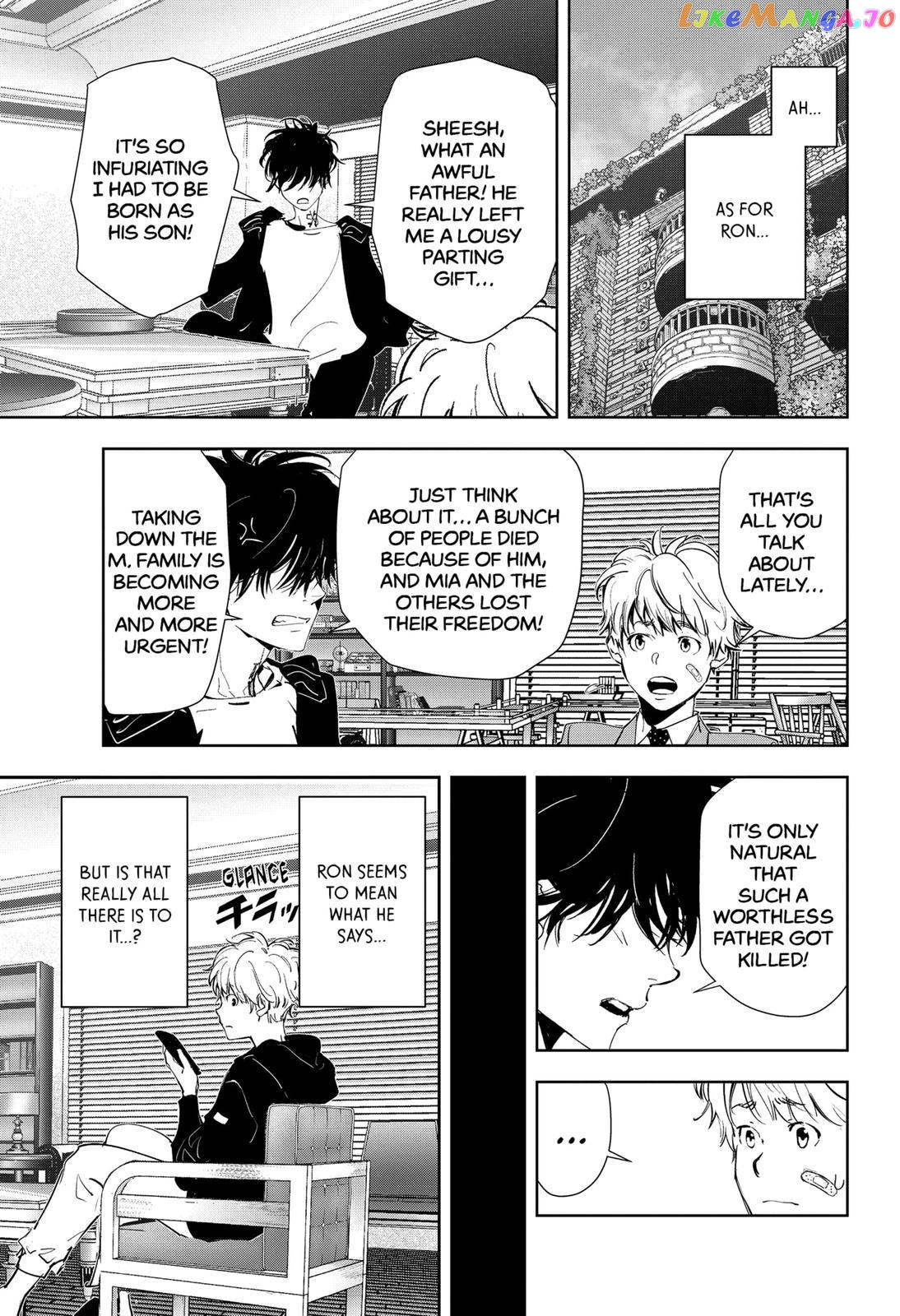 Kamonohashi Ron no Kindan Suiri chapter 45 - page 21