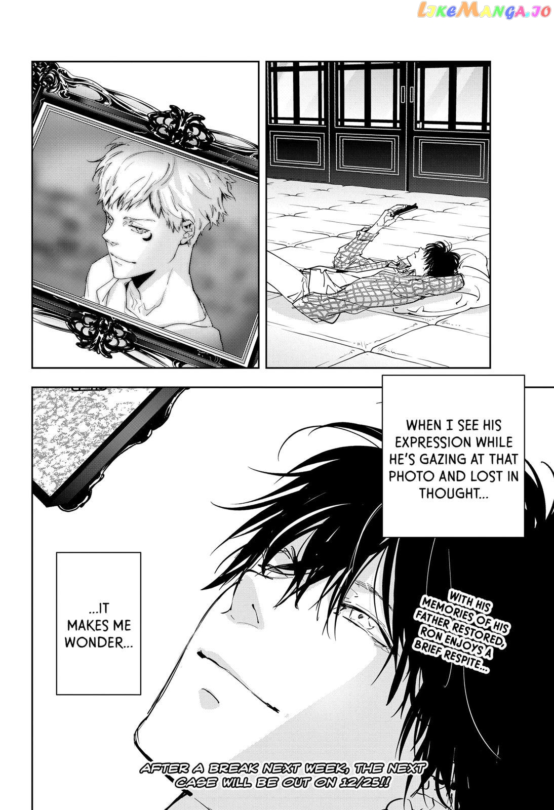 Kamonohashi Ron no Kindan Suiri chapter 45 - page 22