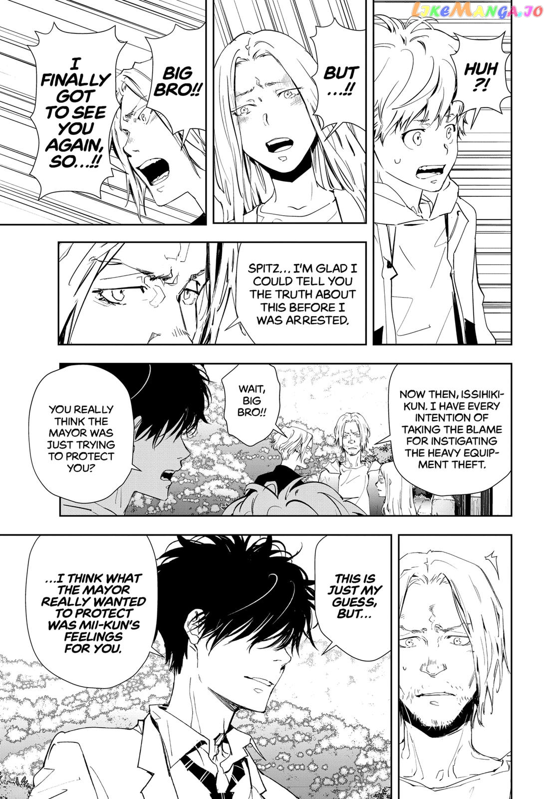 Kamonohashi Ron no Kindan Suiri chapter 20 - page 19