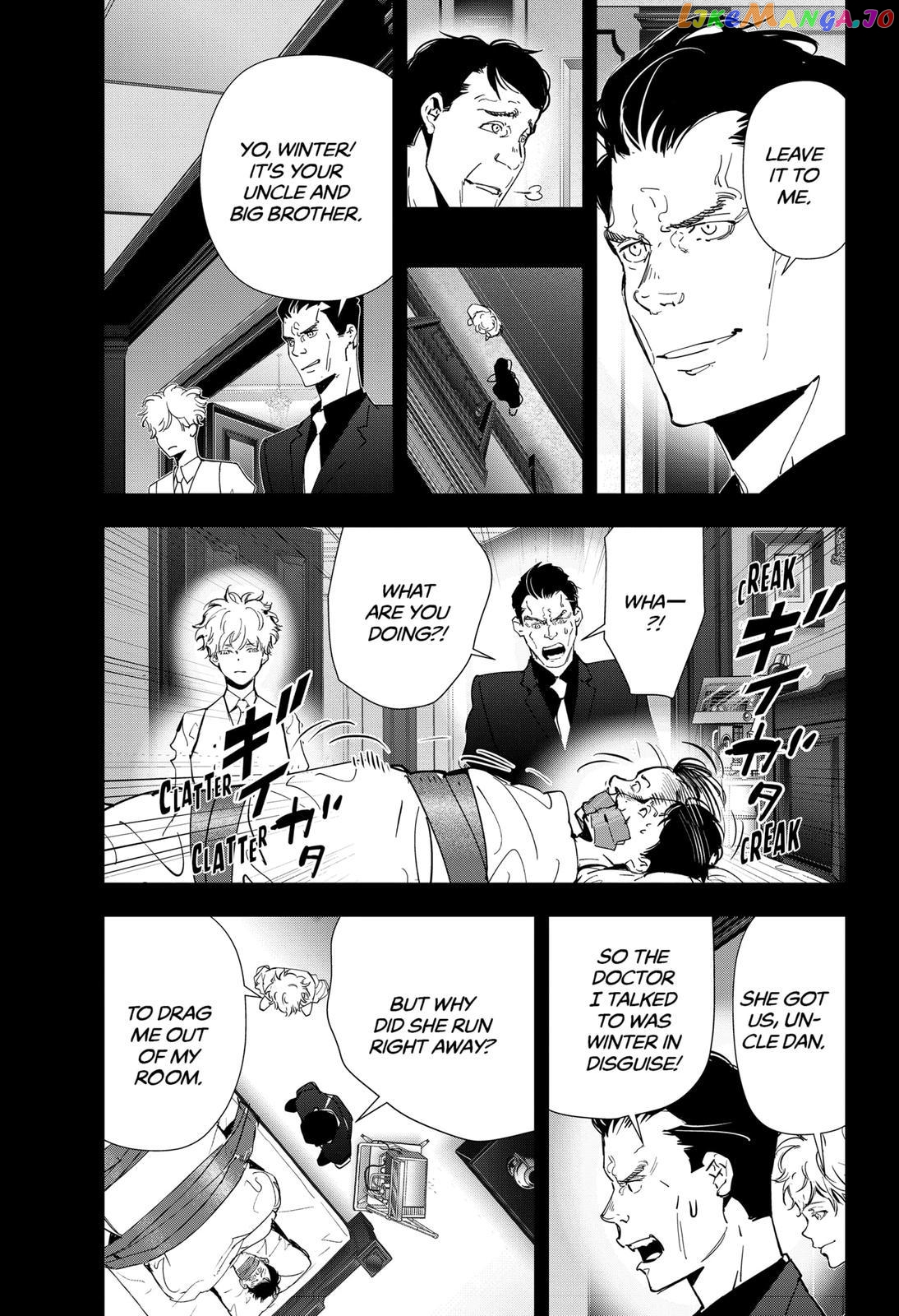 Kamonohashi Ron no Kindan Suiri chapter 73 - page 11