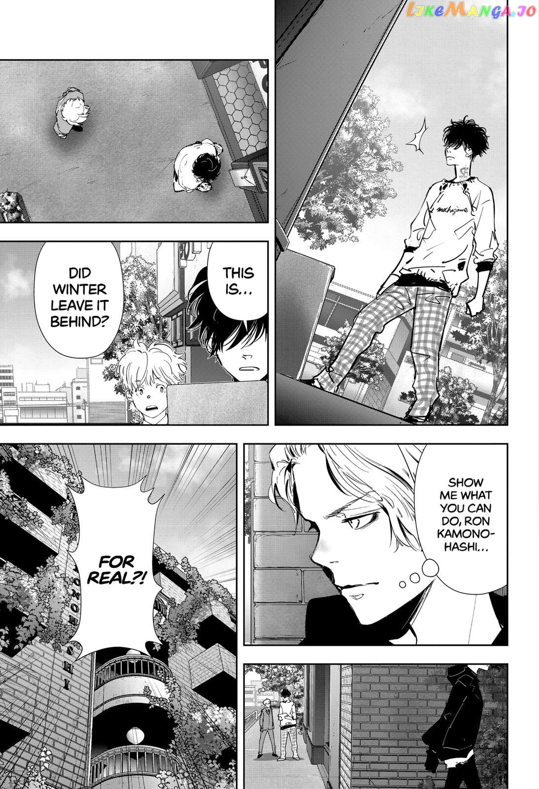 Kamonohashi Ron no Kindan Suiri chapter 73 - page 13