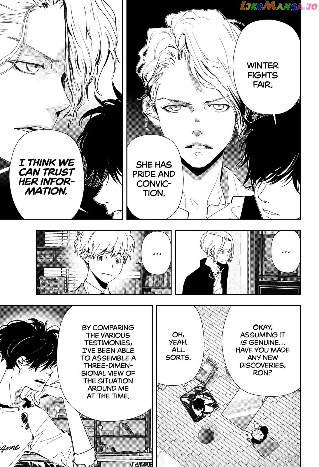 Kamonohashi Ron no Kindan Suiri chapter 73 - page 15