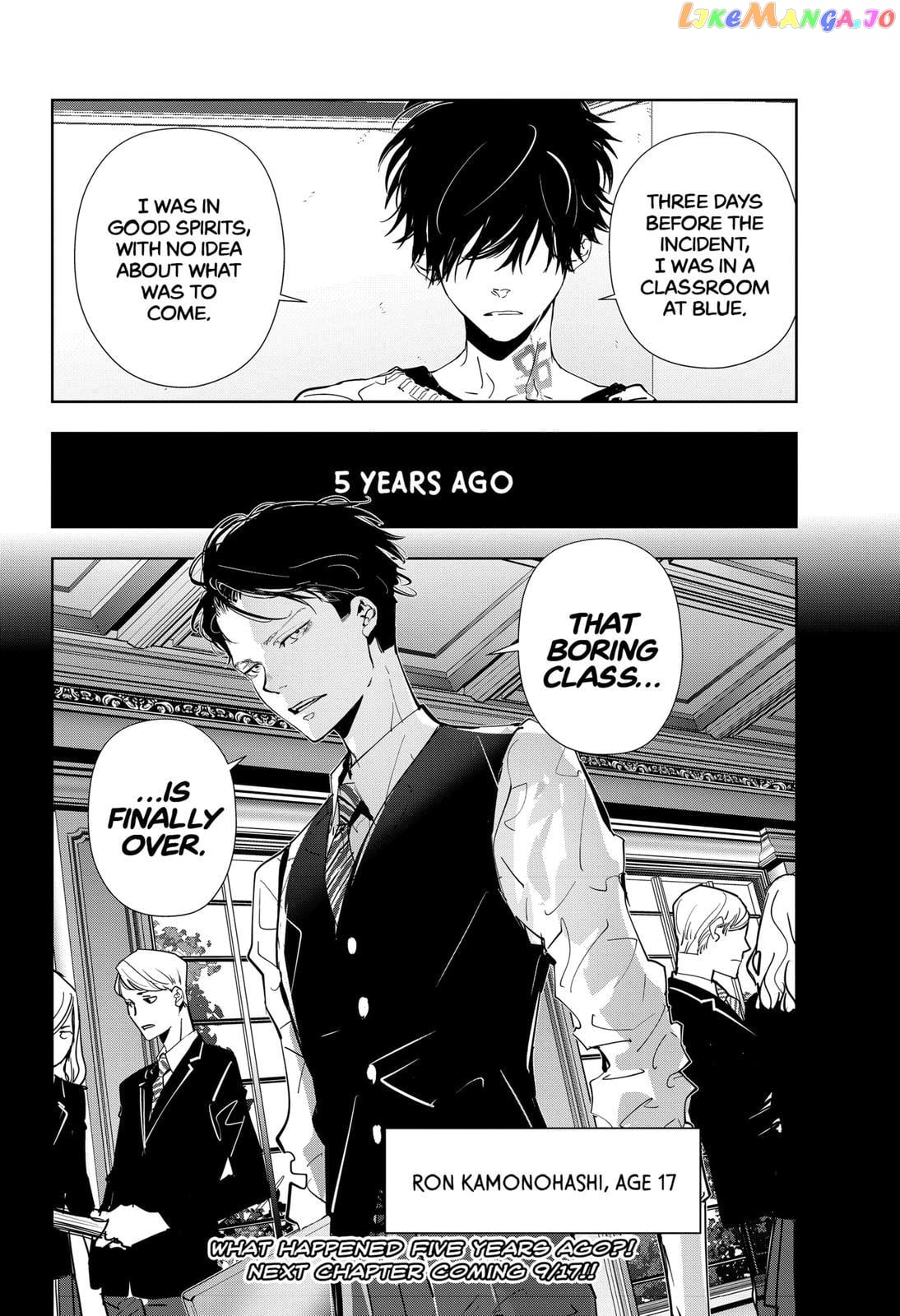 Kamonohashi Ron no Kindan Suiri chapter 73 - page 16