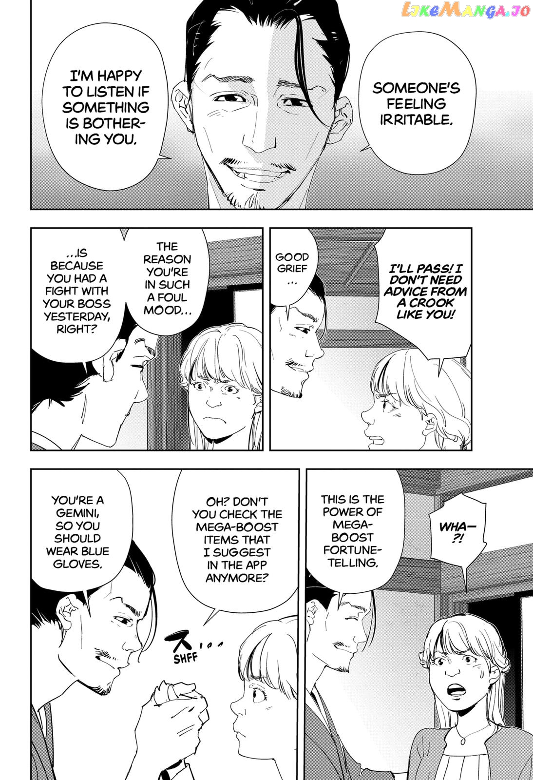 Kamonohashi Ron no Kindan Suiri chapter 46 - page 10