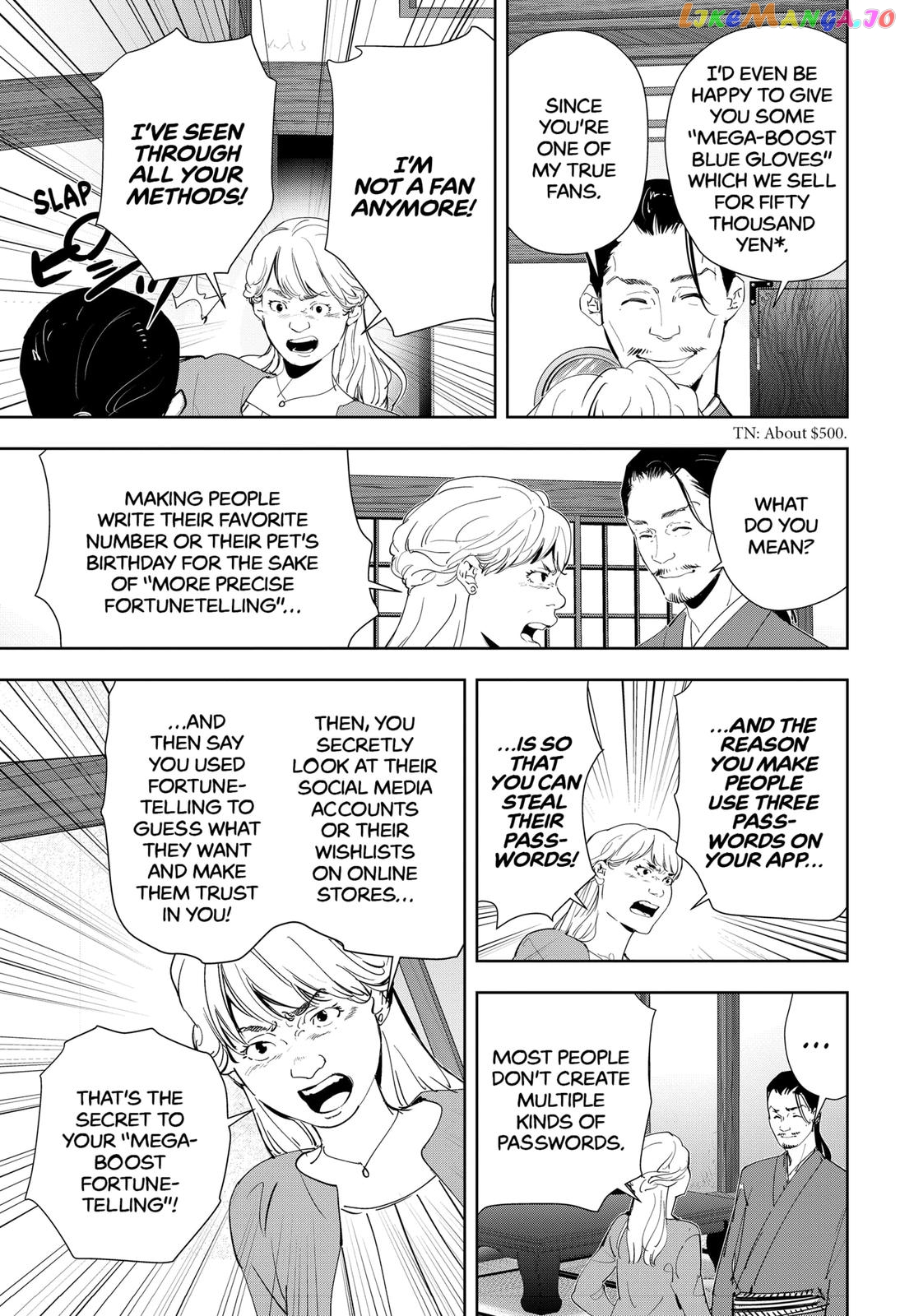 Kamonohashi Ron no Kindan Suiri chapter 46 - page 11