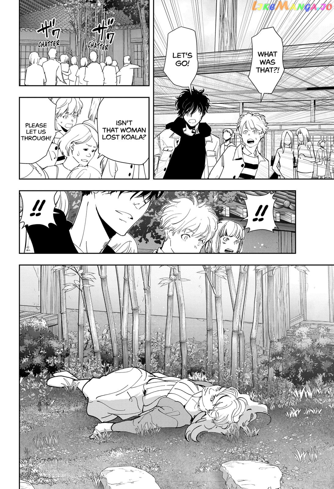 Kamonohashi Ron no Kindan Suiri chapter 46 - page 18