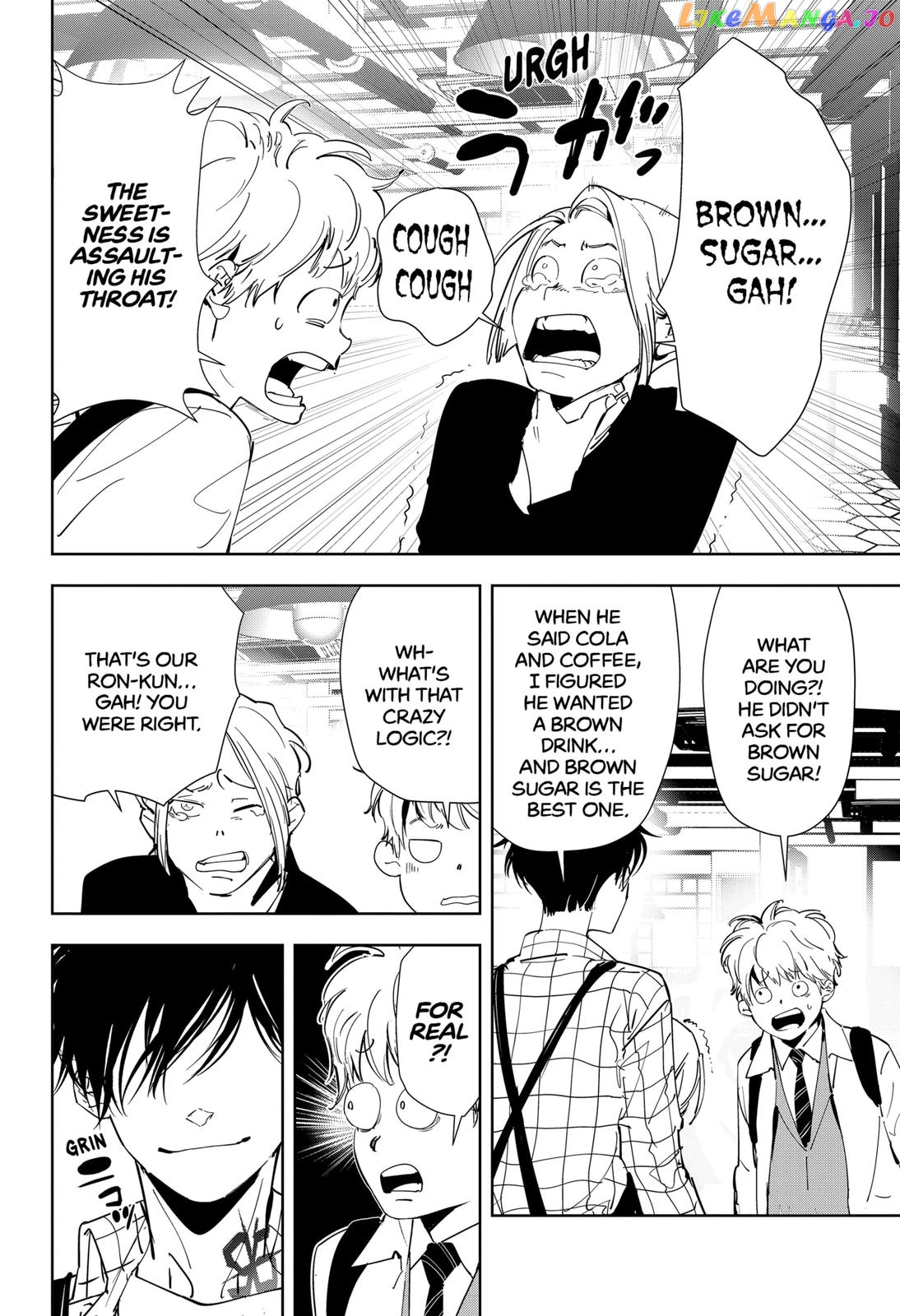 Kamonohashi Ron no Kindan Suiri chapter 46 - page 4