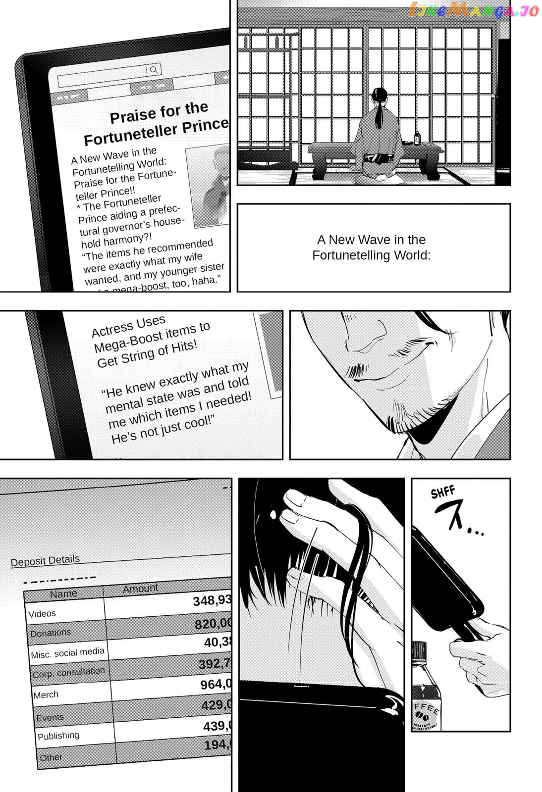 Kamonohashi Ron no Kindan Suiri chapter 46 - page 7