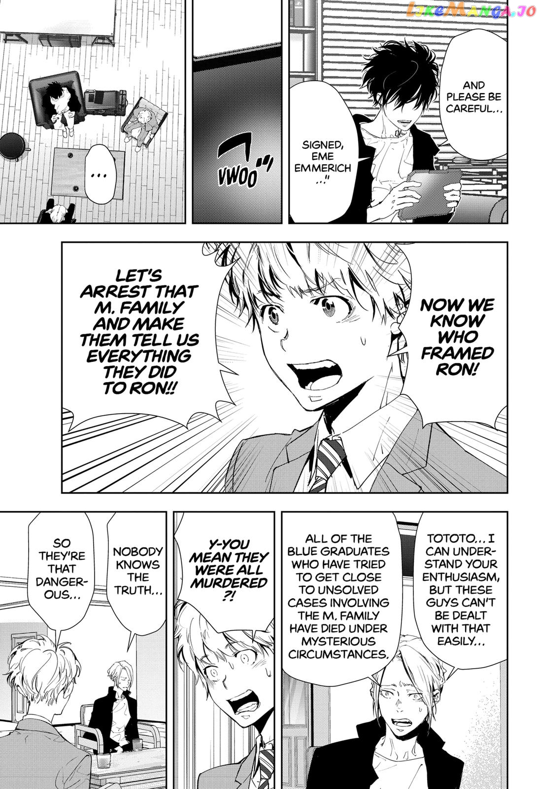 Kamonohashi Ron no Kindan Suiri chapter 21 - page 11