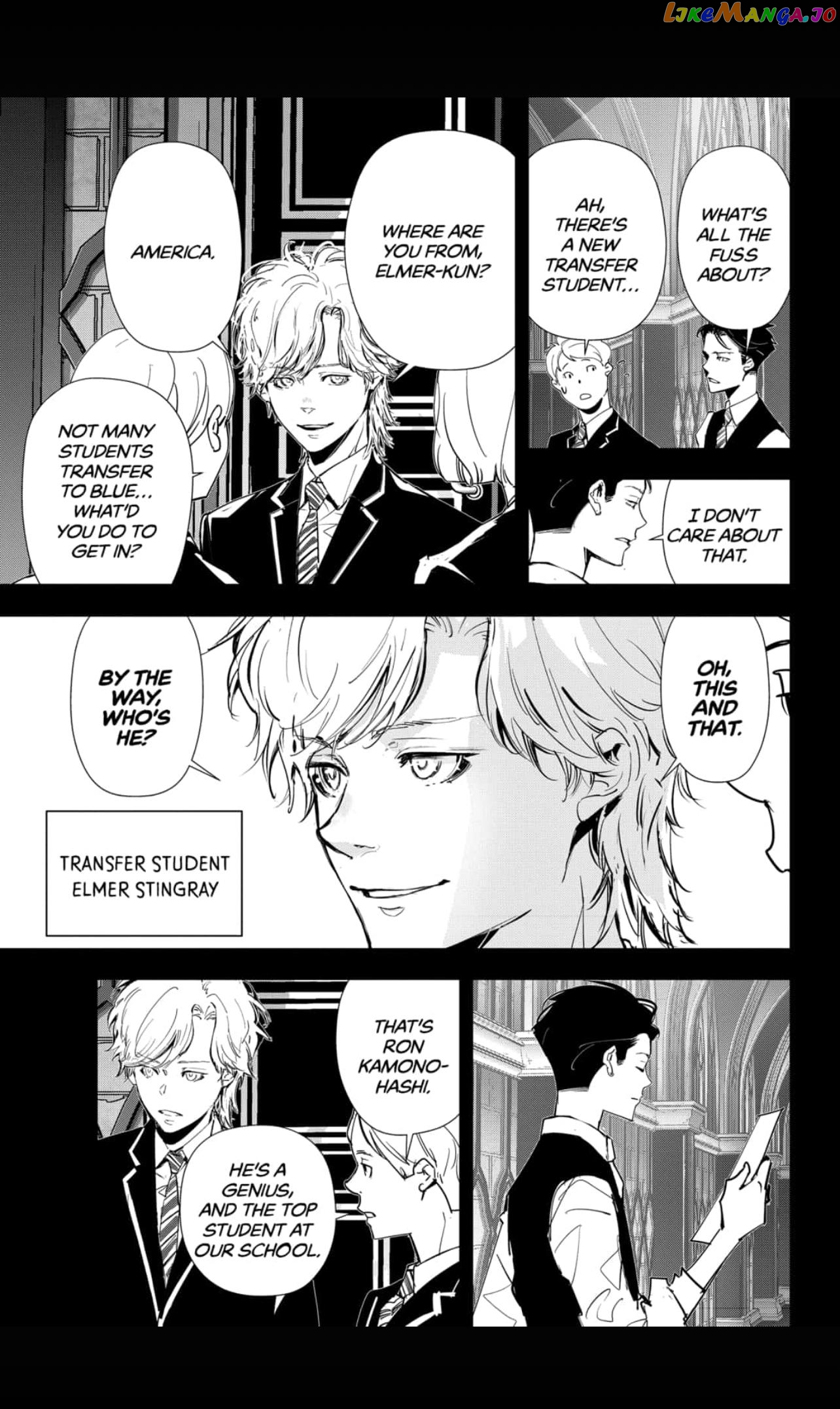 Kamonohashi Ron no Kindan Suiri chapter 74 - page 10