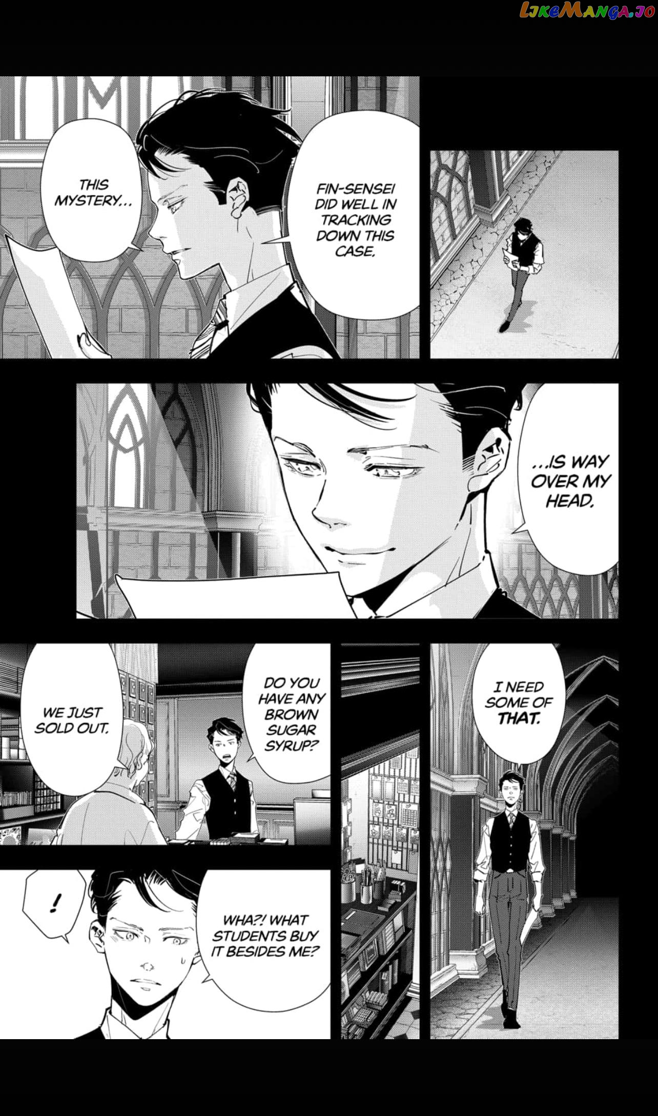 Kamonohashi Ron no Kindan Suiri chapter 74 - page 11