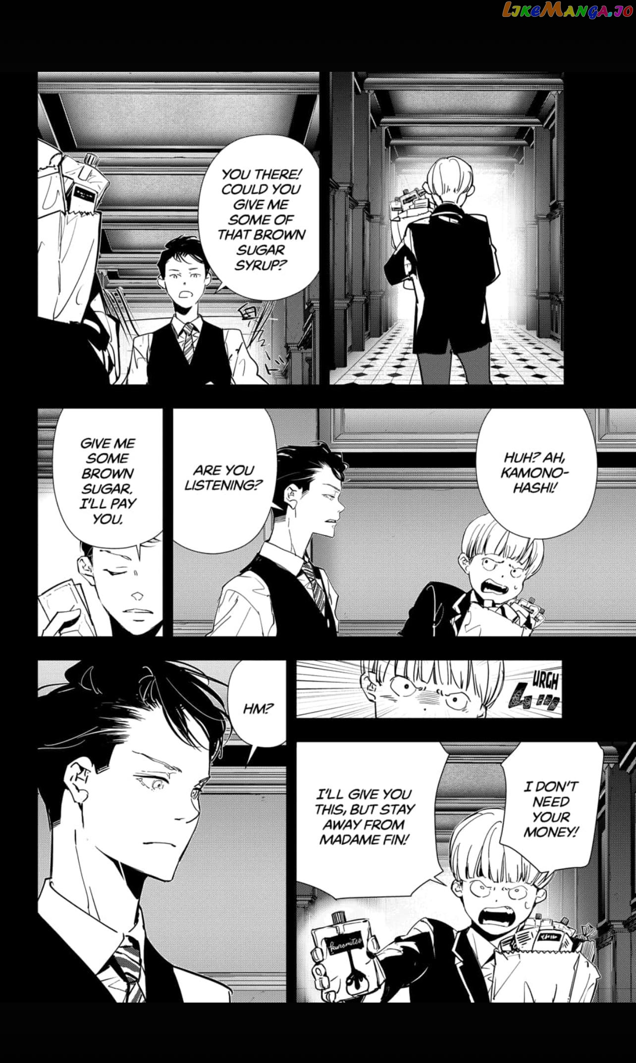 Kamonohashi Ron no Kindan Suiri chapter 74 - page 12