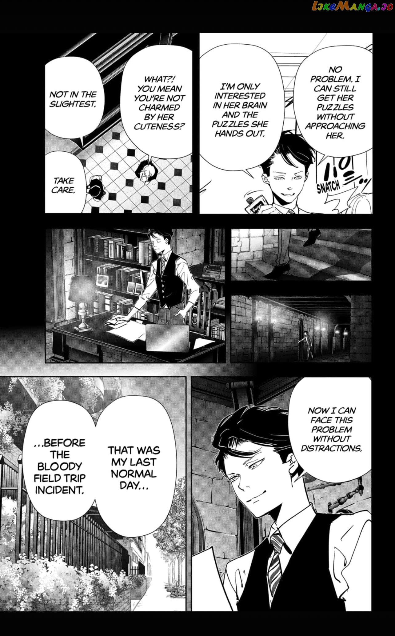 Kamonohashi Ron no Kindan Suiri chapter 74 - page 13