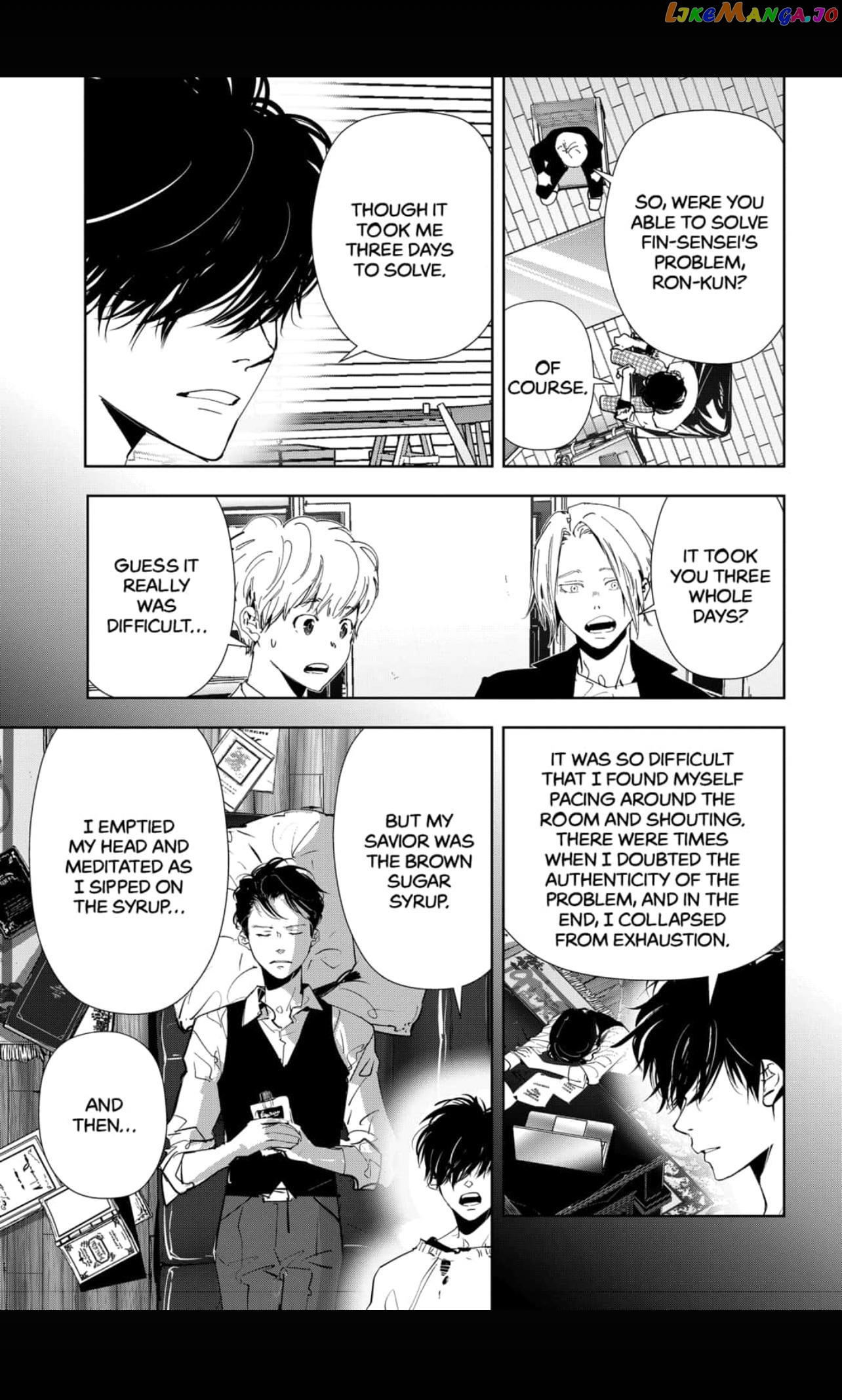 Kamonohashi Ron no Kindan Suiri chapter 74 - page 15