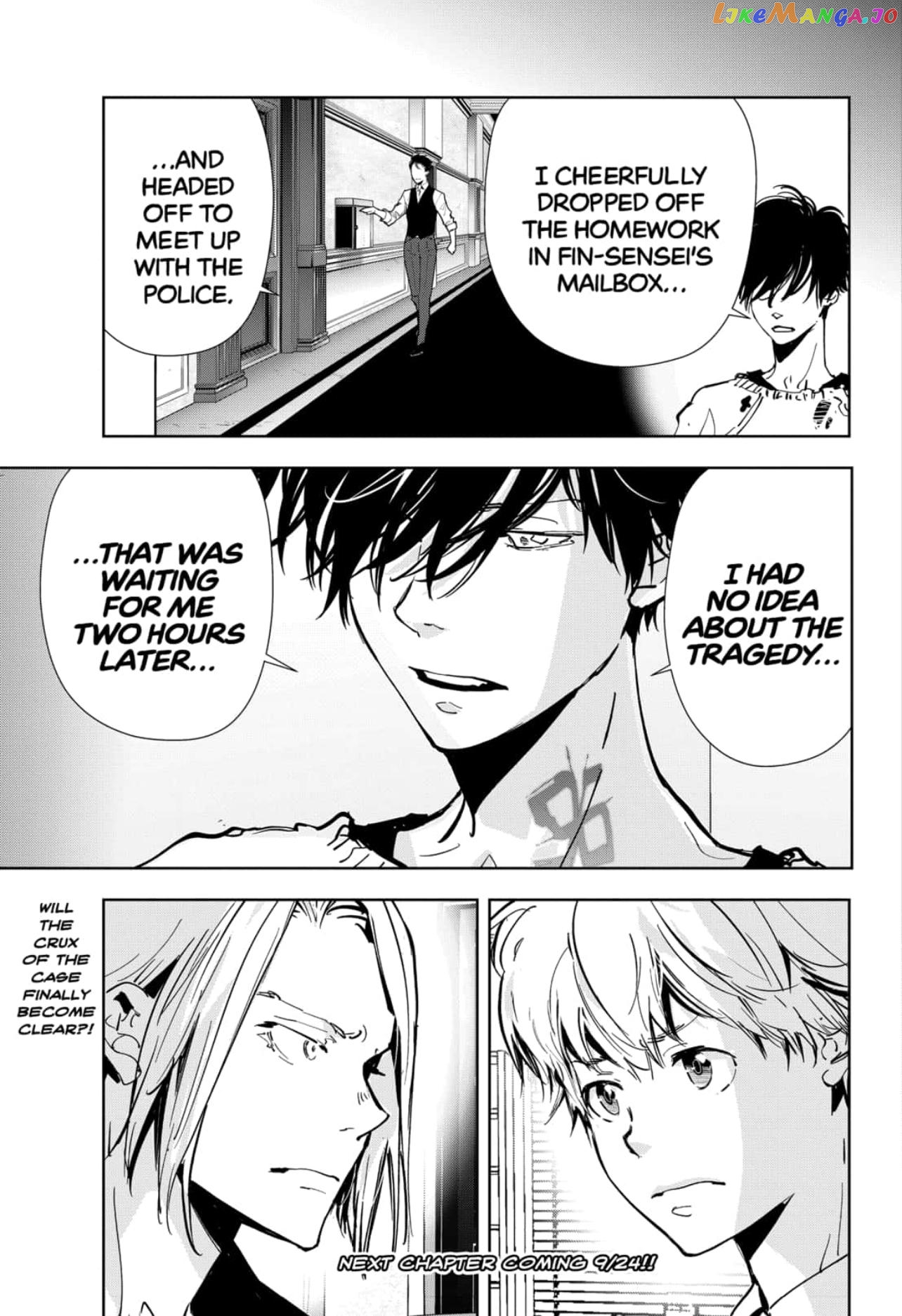 Kamonohashi Ron no Kindan Suiri chapter 74 - page 17