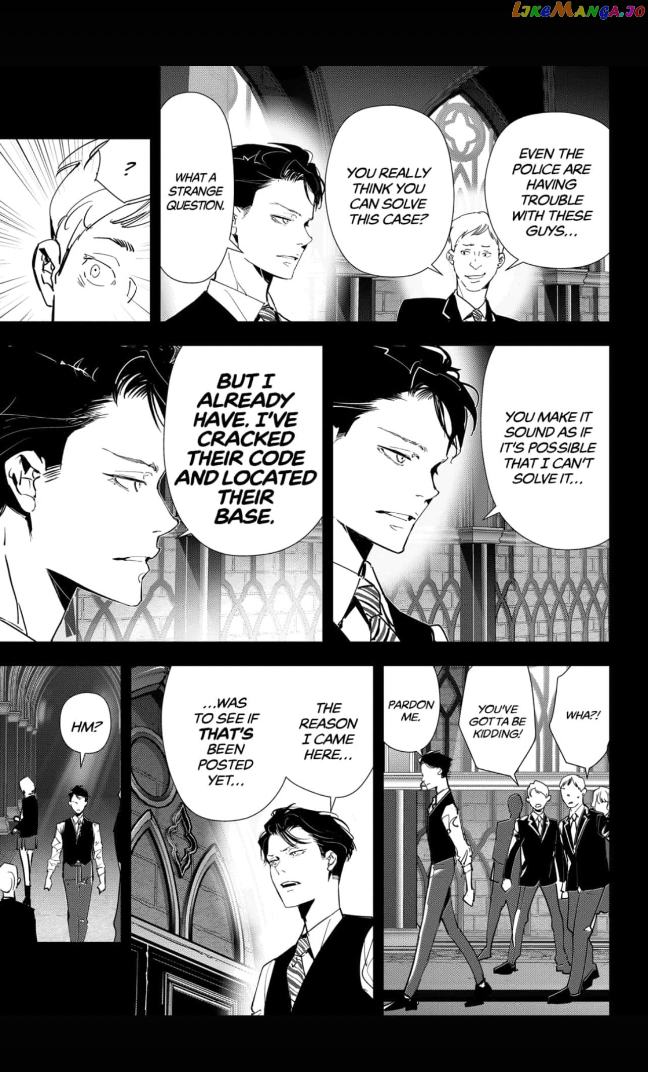 Kamonohashi Ron no Kindan Suiri chapter 74 - page 5