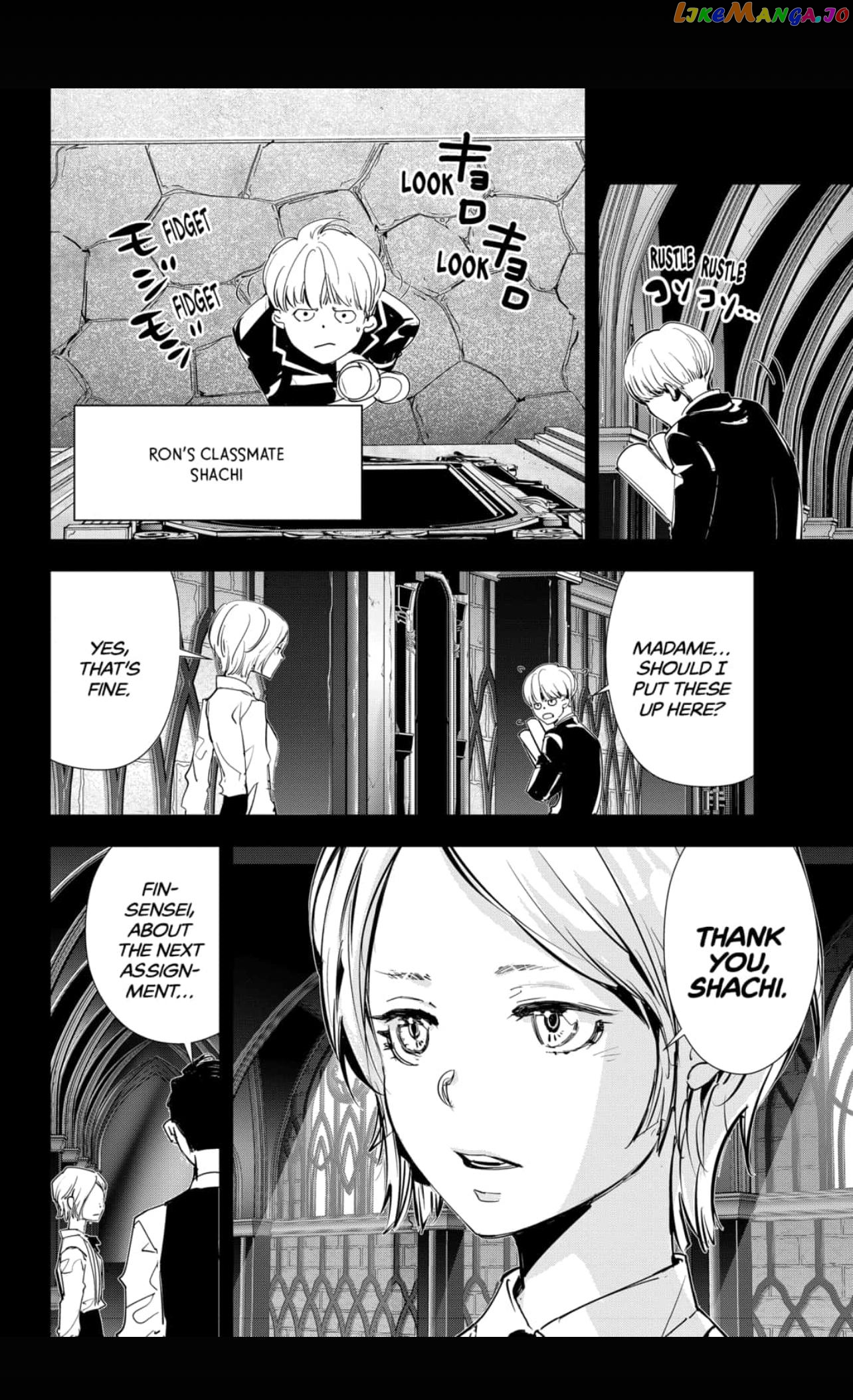 Kamonohashi Ron no Kindan Suiri chapter 74 - page 6