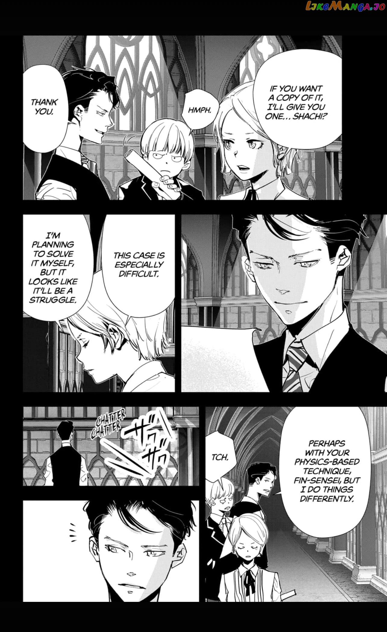 Kamonohashi Ron no Kindan Suiri chapter 74 - page 8